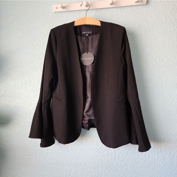 Harlowe and Graham new with tags fan sleeve blazer - Picture 2 of 13